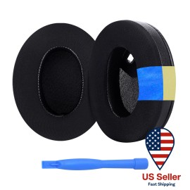 MMOBIEL Ear Pads Replacement for Sony WH-1000XM4 - Cooling Gel Cushions - Black