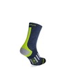 CMP - Calzino da trekking Mid Microlon, B.Blue-Acido, 43/45