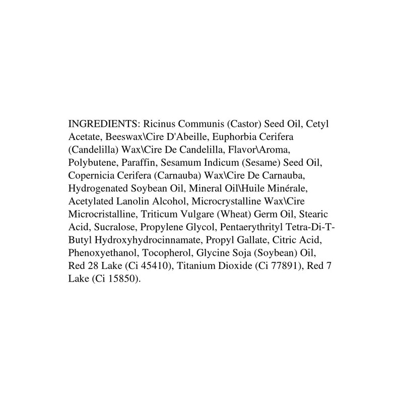 Lip Smacker Sugar Bear Lip Balm Luv U Straw-Berry Much