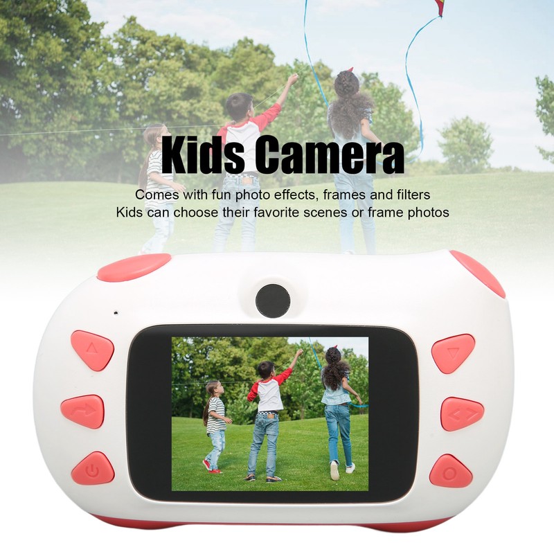 Kids Digital Camera 2.0 Inch LCD Screen Rechargeable Children Toy