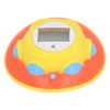 Baby Bath Thermometer Fun Cartoon Flying Disc Waterproof Safety 10℃‑50°C