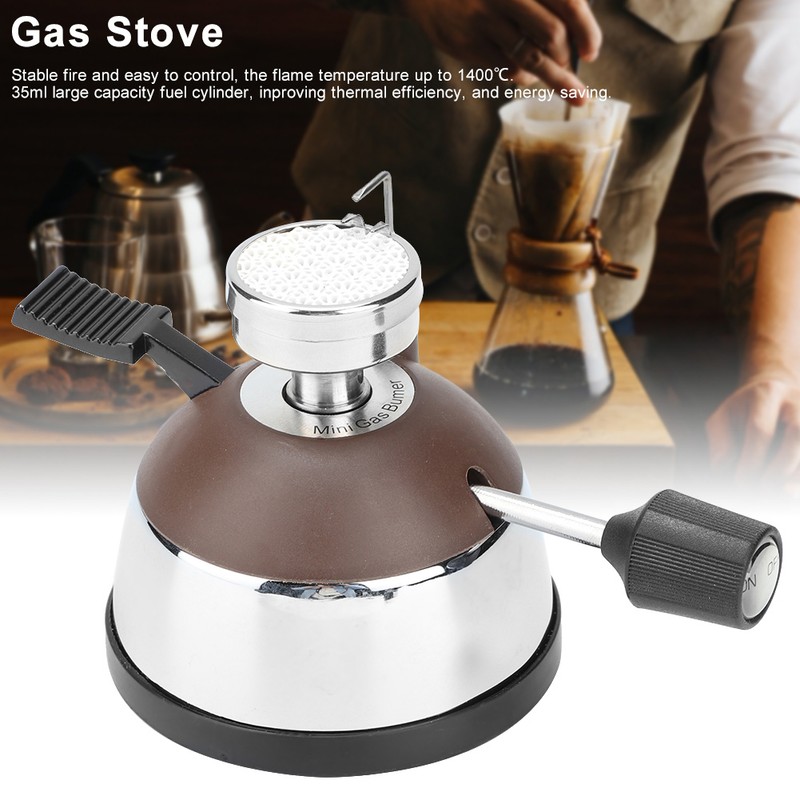 Mini Portable Gas Stove Butane Cooker for BBQ Barbecue Camping