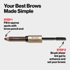 Revlon Eyebrow Gel & Pencil, ColorStay Brow Fantasy 2-in-1 Eye