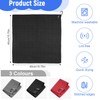 Weysoo Golf Towel 3 PCS, 40 X 40CM Microfiber Golf
