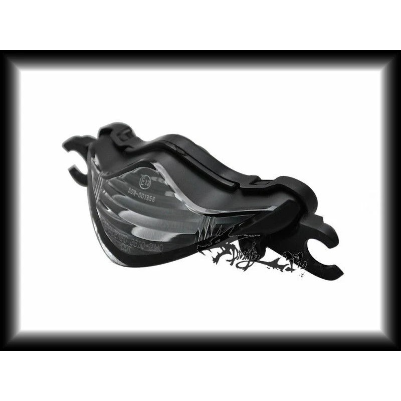 FDB Upper Head Front Running Light Headlight For Suzuki 2007