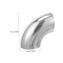 Alipis Exhaust Tip Durable Angled Fitting Upgrade Your Car Appearance Enhance Engine Power Easy Installation for Exhaust Systems