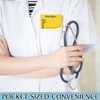 Humyoun Nurse Vitals Sticky Notes 24 Pack 720 Pgs,Colorful,Classic
