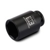 MIXPOWER 1/2" Drive Deep Impact Socket, CR-MO, 36 mm, METRIC,