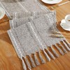 Aufondof Boho Table Runner Farmhouse Table Runner,13" x 90" Long