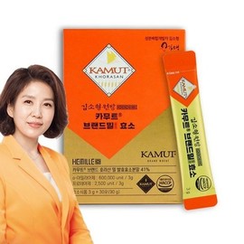 Khorasan Kamut Brand Wheat Enzyme 3g x 30 packets (1 box) Activity Level 900,000 / 호라산 카무트 브랜드밀 효소 3gx30포 (1박스) 역가수치 90만