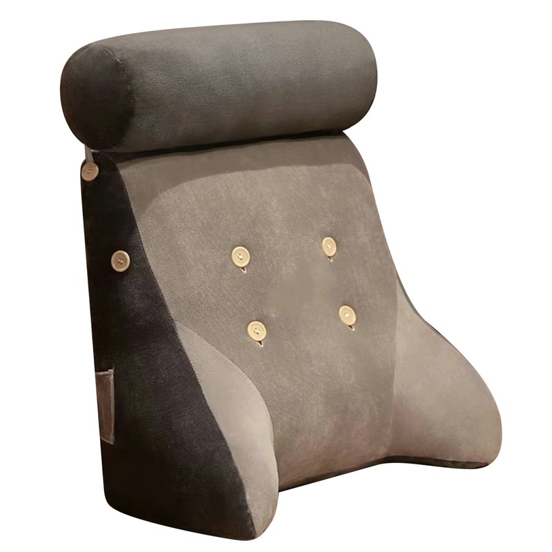 Backrest Pillow Washable Removable Cover Soft Cartoon Animal Back Support
