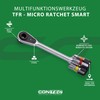 CONTEC Bicycle Multitool Micro Ratchet Smart, 6 in 1, Multifunction