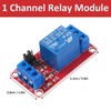 hiBCTR 20 Packs 5V One Channel Relay Module Relay Switch
