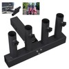 VANROUG Upgrade Hitch Mount 4 Truck Flag Pole Holder,Fishing Rod