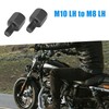 A ABSOPRO M10 LH to M8 LH Rearview Mirrors Adapter