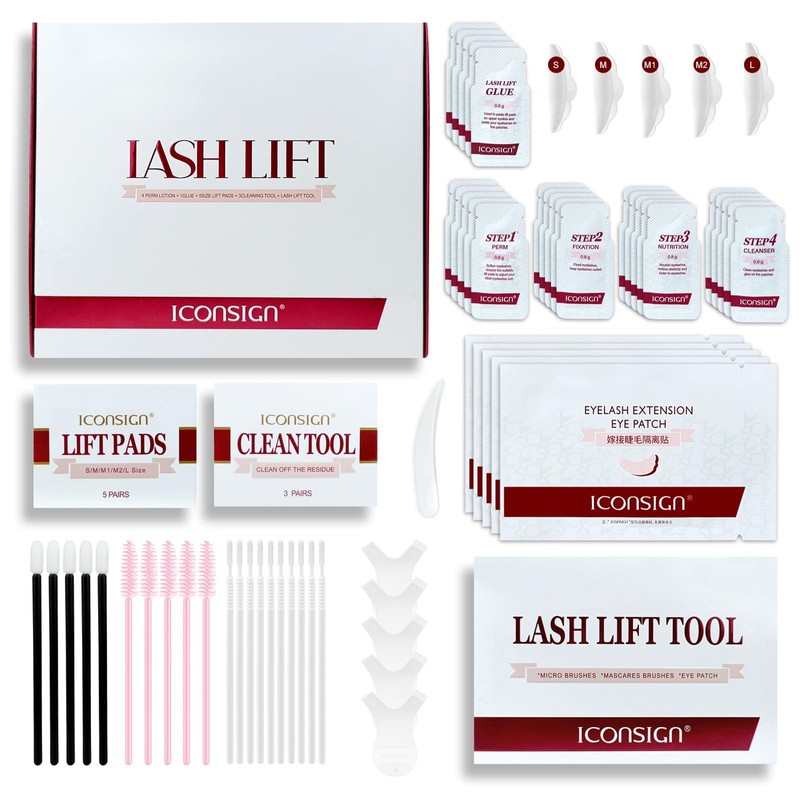 Wimpernlifting Set, Lash Lift Kit, 2025 wimpern lifting set lash