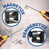 MeasuPro Demagnetizer and Magnetizer for Screwdrivers Tips, Bits, and Small