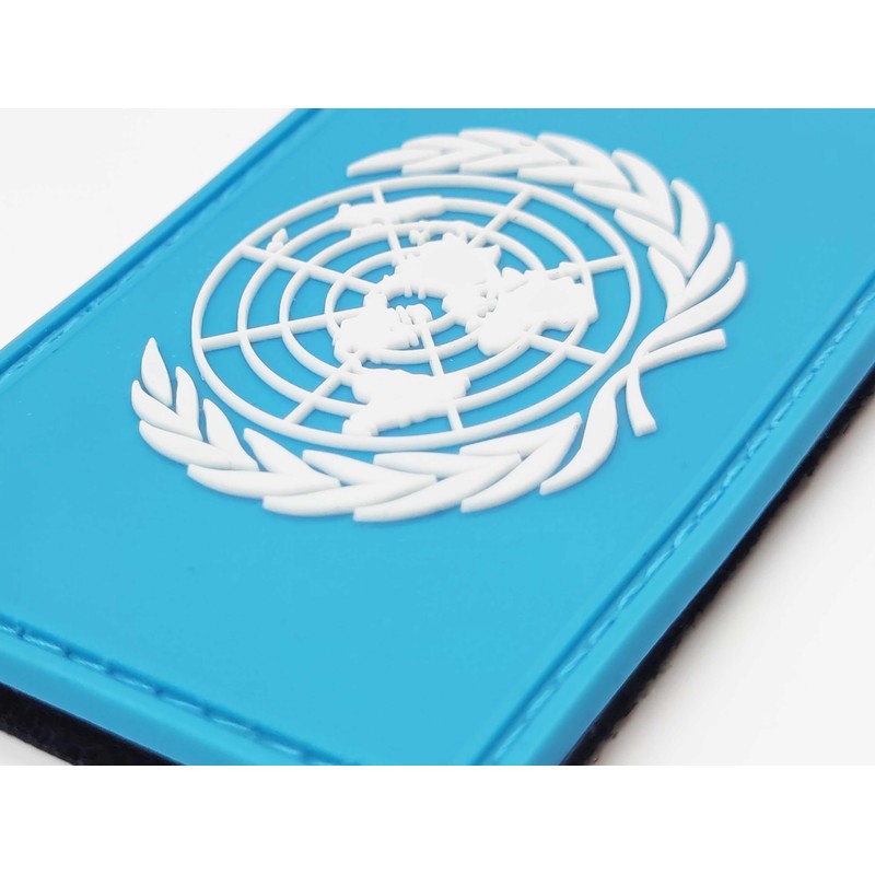 QQSD United Nations UN Flag Patch Tactical Military Patches -
