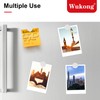 Wukong 24 Pack White Fridge Magnets, Strong Whiteboard Magnets for