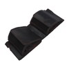 Wheelchair Leg Strap Black Wheelchair Foot Rest Restraint for Elderly