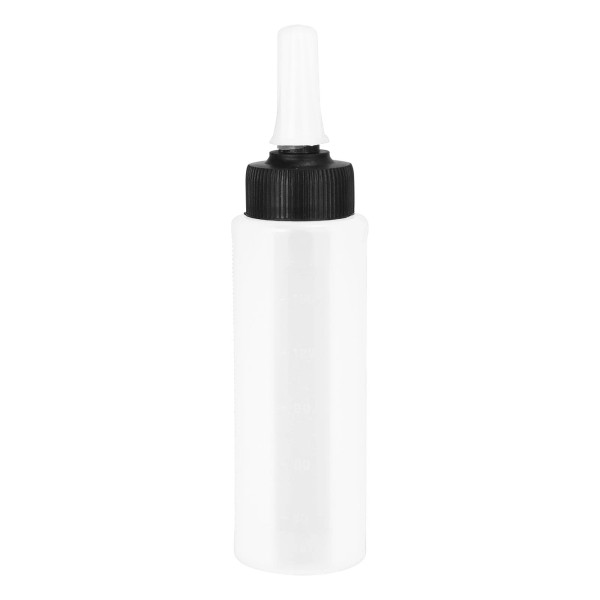 SODIAL 150ml Salon Hair Color Measuring Applicator Bottle Scale Hairdressing