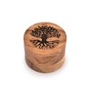 Kimona Decorative Urns Engraved Tree of Life Cremation Urn Box
