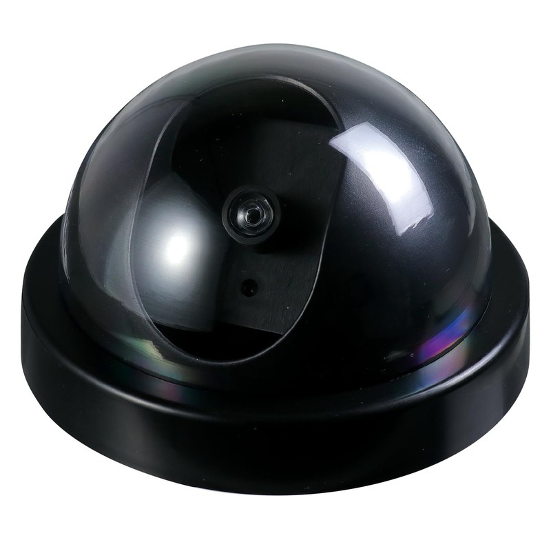 Artec Security Security Security Security Dummy Camera Dome (Red LED