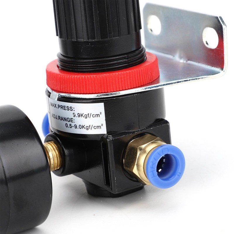 Air Compressor Valve with 8mm Connector Air Pump Treatment Fittings