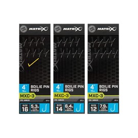 Matrix MXC-6 4" F1 Band Rigs (Size 16)