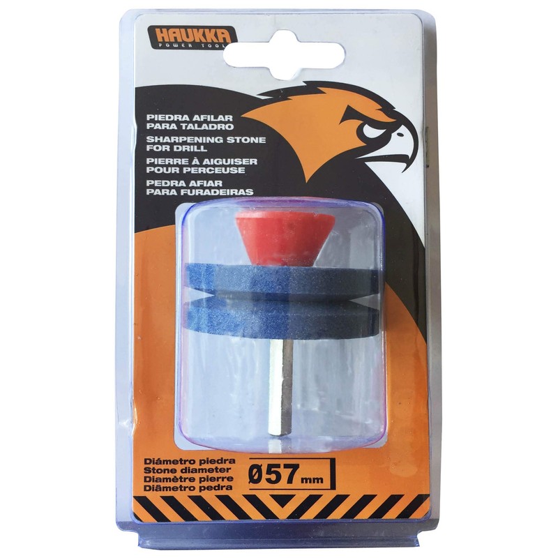 Haukka 411614 Sharpening Stone for Drill