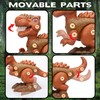 Take Apart Dinosaur Toys for Boys Building Toy Set with