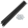 X AUTOHAUX 36 Set 14G Bicycle Spokes 287mm Bike Wheel