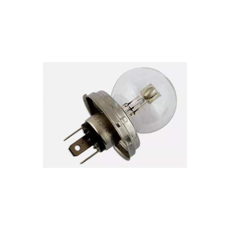 MSA Headlight Bulbs, P45t 12V 45/40W, R2 G40 410, 2-Pack,