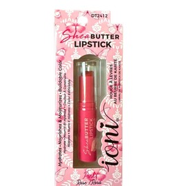 Ioni Shea Butter Creamy Buildable Color Lipstick 0.13 oz (Pink, .13 oz)