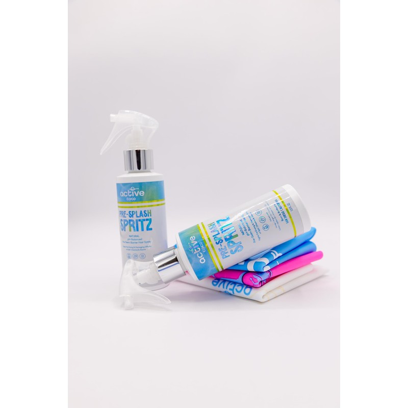 Pre-Swim Hair Protection Spray – Chlorine, Salt Water & Sauna