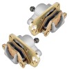 Caltric Front Left Right Brake Caliper w/ Pads for Polaris