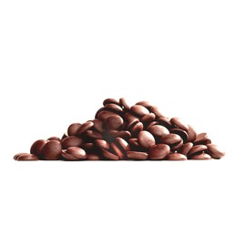 Cocoläat Milk Couverture Chocolate Chips | Culinary Grade for Bakers, Pastry Chefs, & Chocolatiers | 33% Cocoa - 35% Fat | Gold Foil Resealable Pouch Perfect Holiday Gift | 12 oz