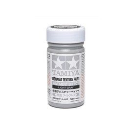 Tamiya 87116 Makeup Material Series No.116 Scene Texture Paint (Road Surface, Light Gray), 3.4 fl oz (100 ml), Model Paint