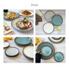 East Table Plate LL 9.8 inches (25 cm) Rim Tokusa
