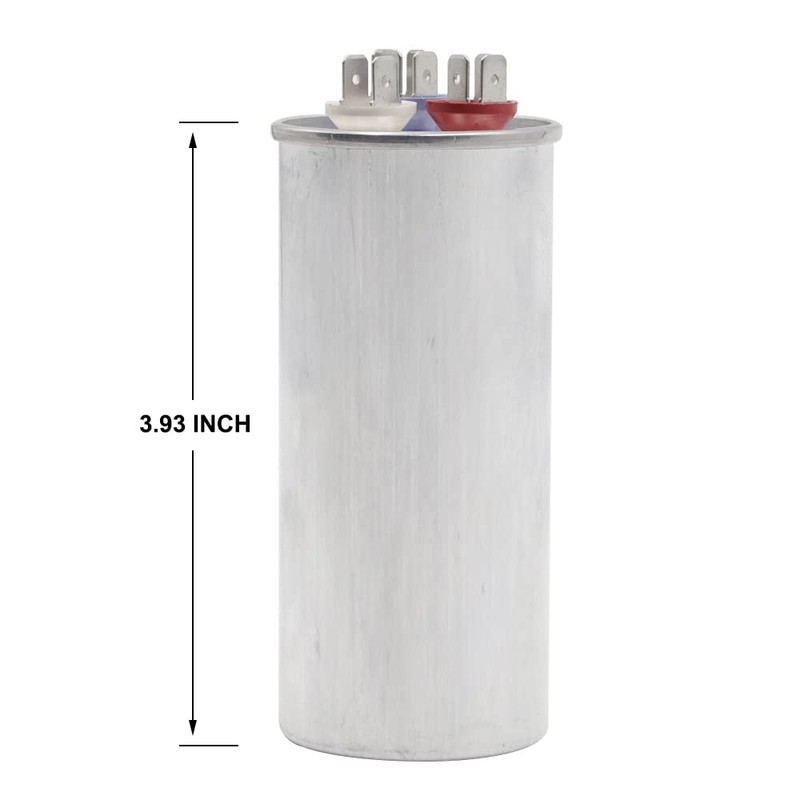 SUREPHON 45/7.5 Mfd Ac Capacitor 370V or 440V 50/60Hz CBB65B