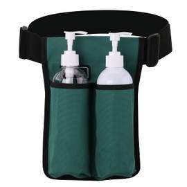 YOURUIMEI - Juego de 2 botellas de aceite de masaje ajustables (2 botellas, verde)