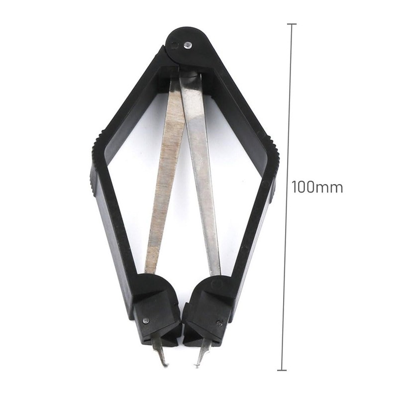 PLCC IC Chip Extractor Component Puller Removal Tool and Vacuum