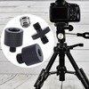 NIYATA 1 Set Tripod Thread Adapter 1/4 to 3/8 Inch,