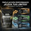 Proteina Vegana 3en1 Testo Rocket Sabor Vainilla