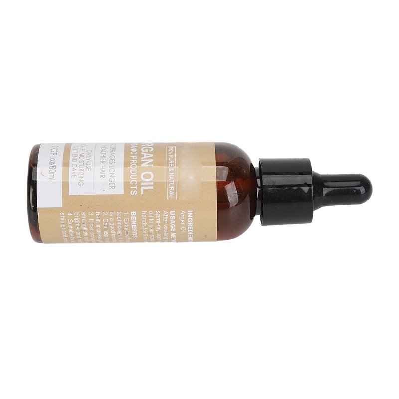 4pcs Argan Oil Hair Growth Serum Boost Thin Hair Increase
