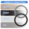 uxcell 4 Pcs Bar Stool Leg Protectors Ring Non Slip