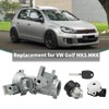 Hoypeyfiy 1K0905851B Ignition Switch Lock Cylinder Kit Replacement for Seat