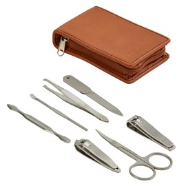 Manicure Set in Caramel