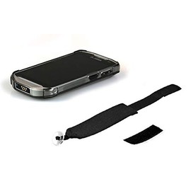 Protective Bumber Case for Zebra TC56 / TC57 Handheld Computers - Semi TRANSPARANT Black Colour & with Handstrap