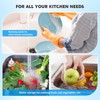 Stainless Steel Sink Plug & Drain Strainer Set - Rustproof,